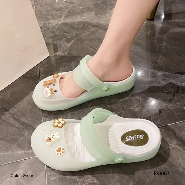 Soft Lily Female Slipper